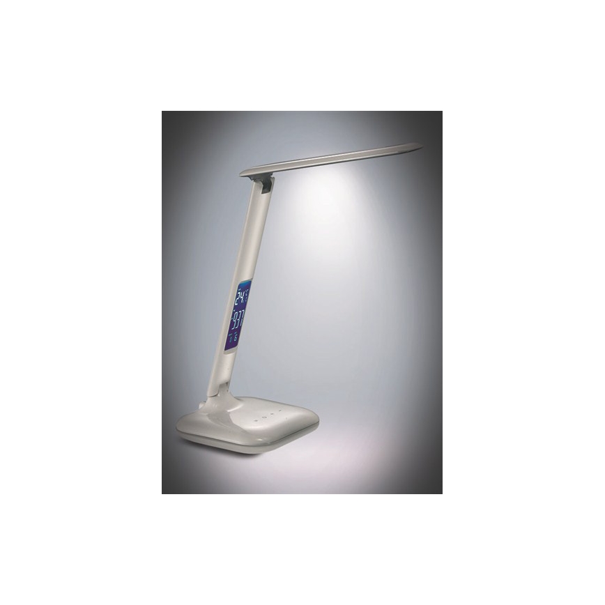 LED bordlampe med display dæmpbar LED/6W/230V