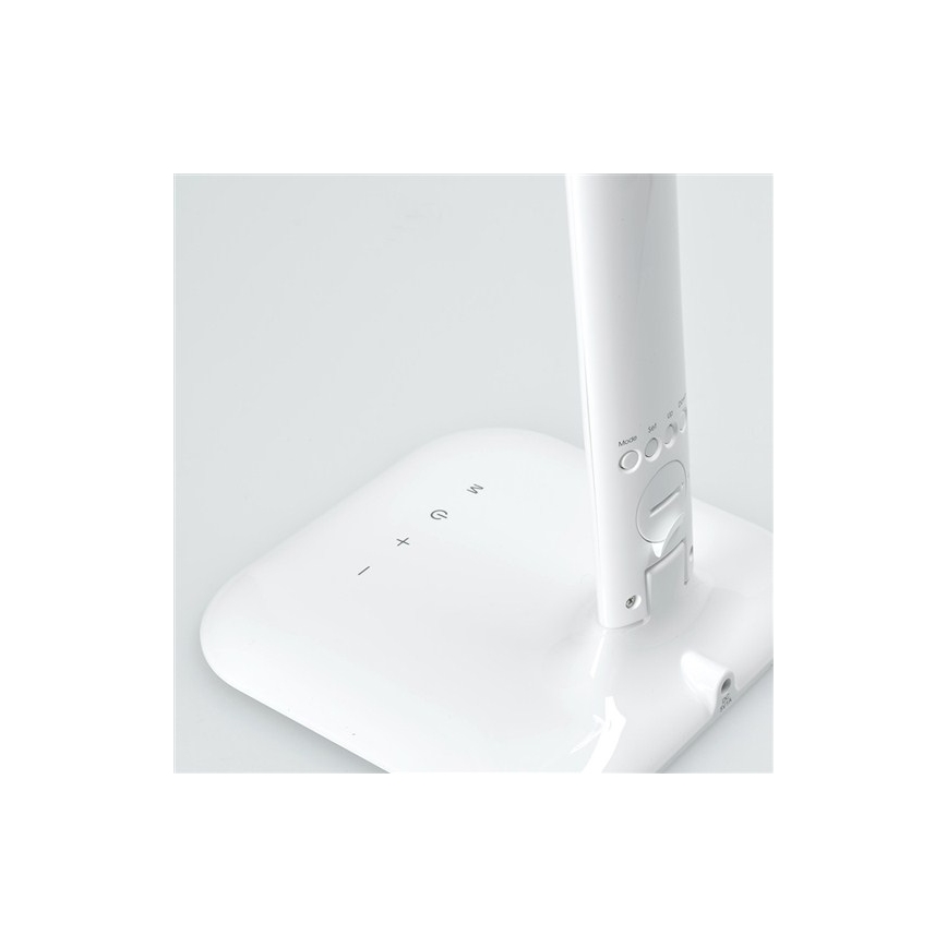 LED bordlampe med display dæmpbar LED/6W/230V