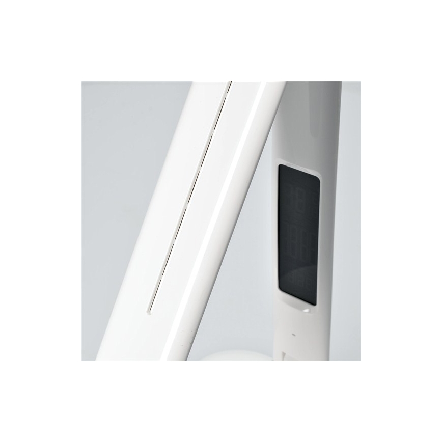 LED bordlampe med display dæmpbar LED/6W/230V