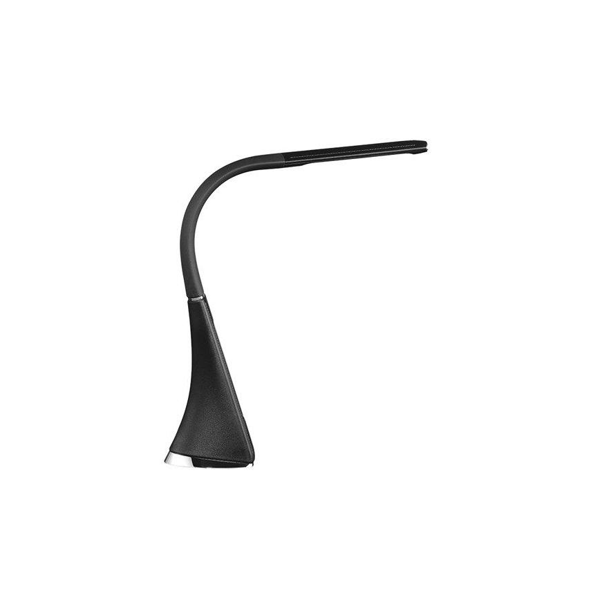 LED bordlampe med display dæmpbar LED/6W/230V sort