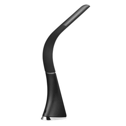 LED bordlampe med display dæmpbar LED/6W/230V sort