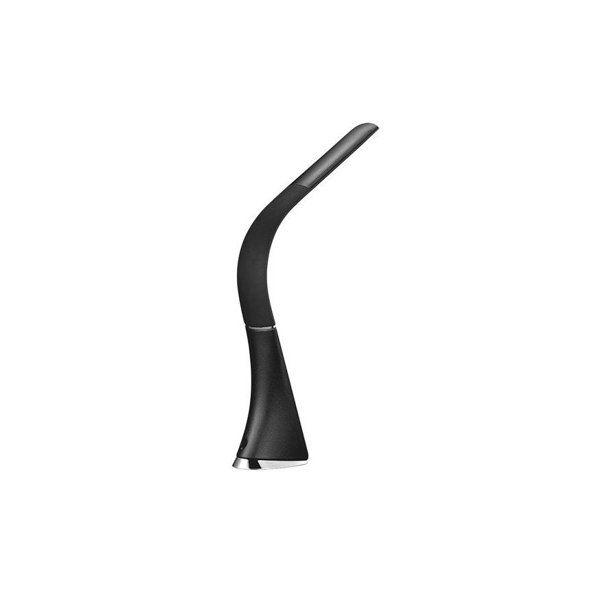 LED bordlampe med display dæmpbar LED/6W/230V sort
