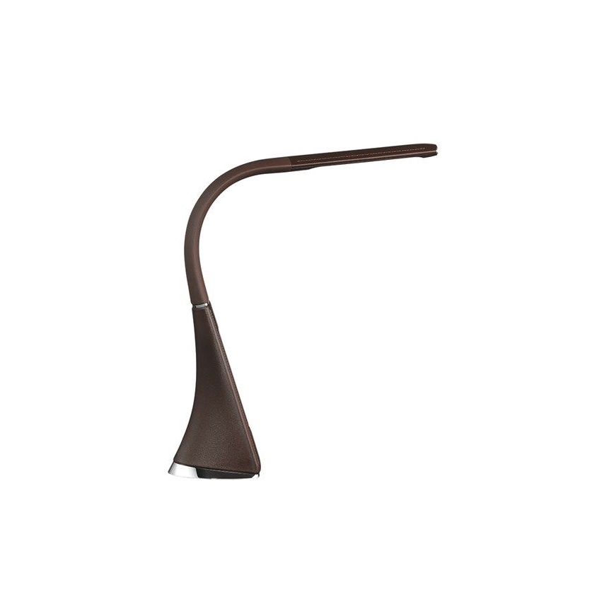 LED bordlampe m. display display LED/6W/230V brun