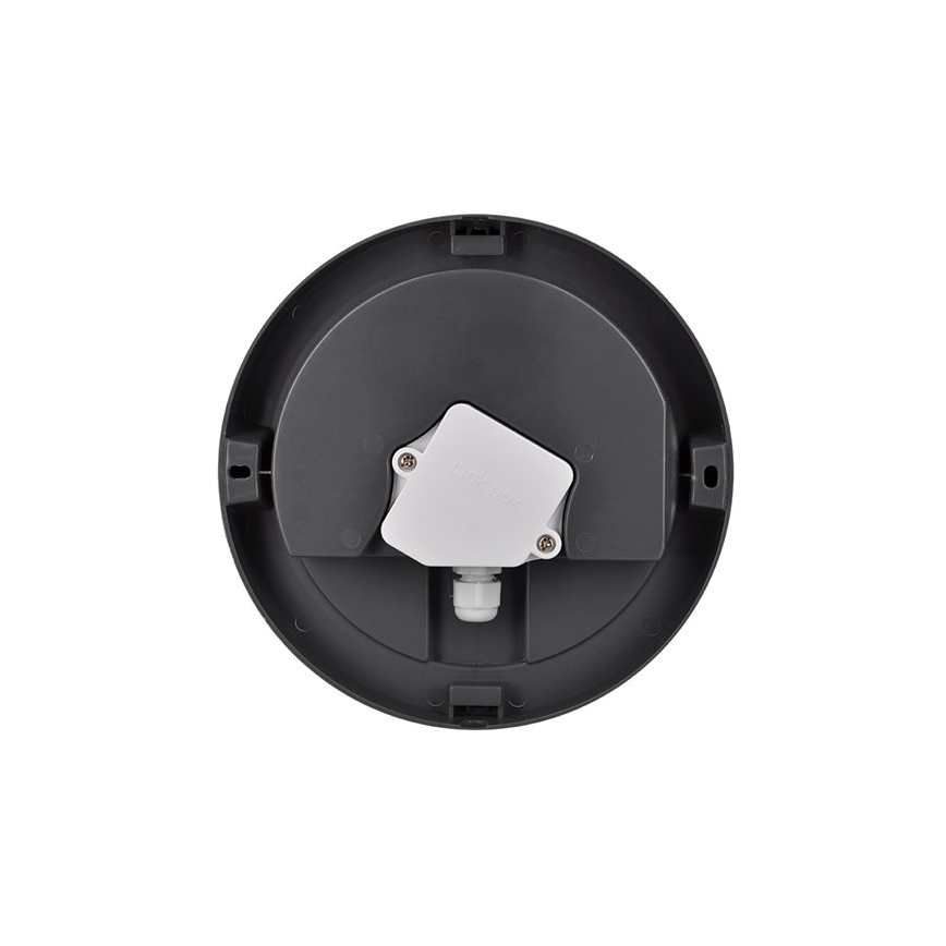Udendørs LED loftlampe LED/13W/230V IP54 antracitgrå