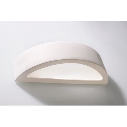 Væglampe ATENA 1xE27/60W/230V 40,5 cm hvid