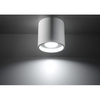 Spotlampe ORBIS 1 1xGU10/10W/230V hvid