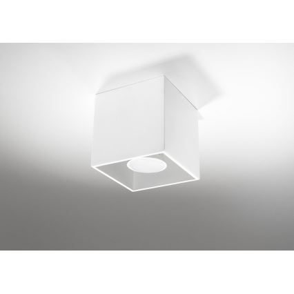 Spotlampe QUAD 1 1xGU10/10W/230V hvid