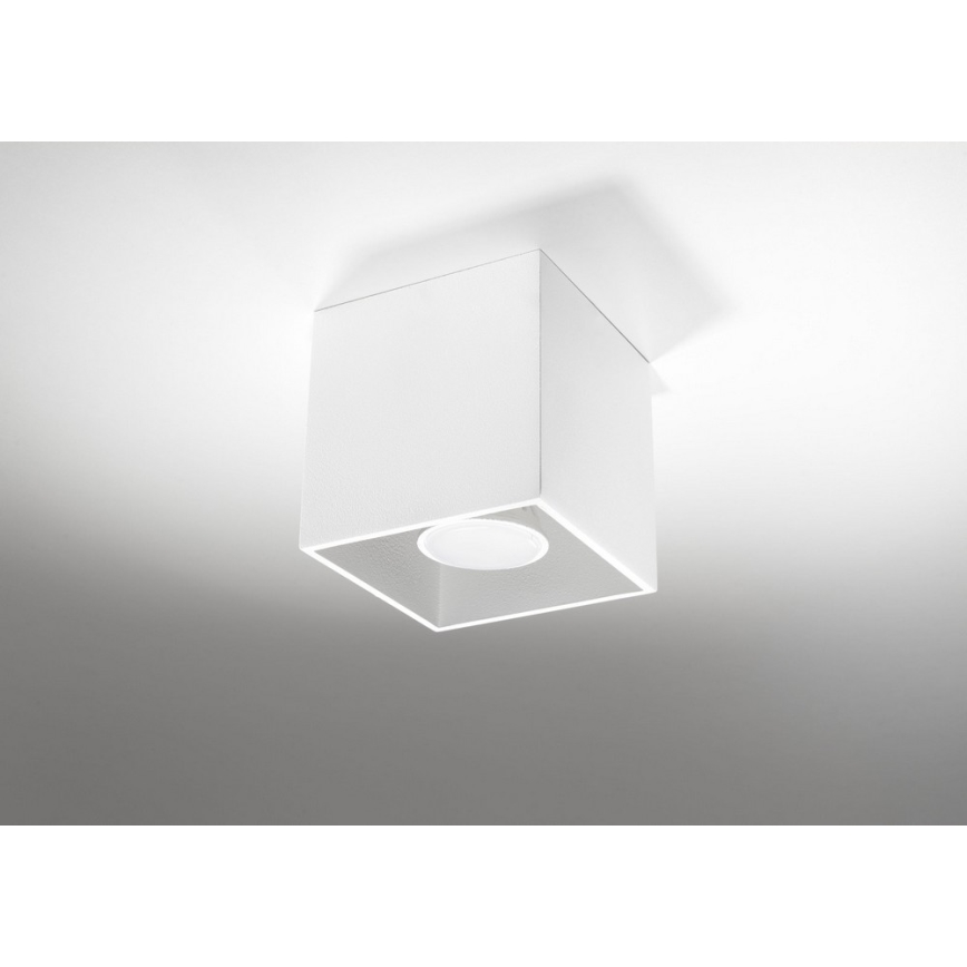 Spotlampe QUAD 1 1xGU10/10W/230V hvid