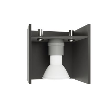 Spotlampe QUAD 1 1xGU10/10W/230V hvid