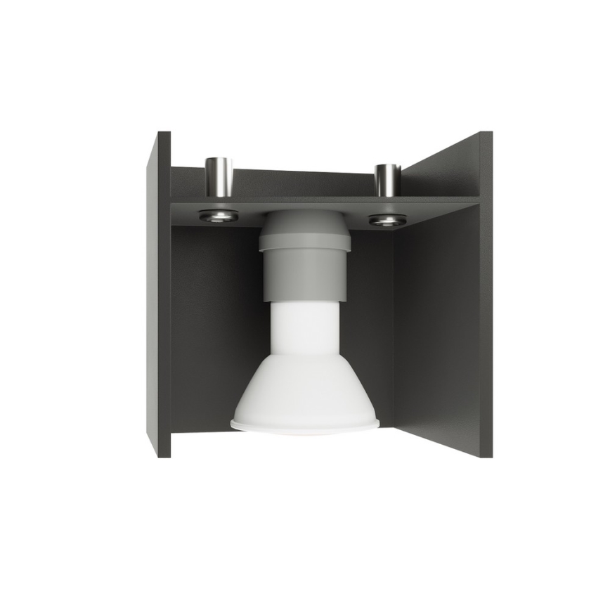 Spotlampe QUAD 1 1xGU10/10W/230V hvid