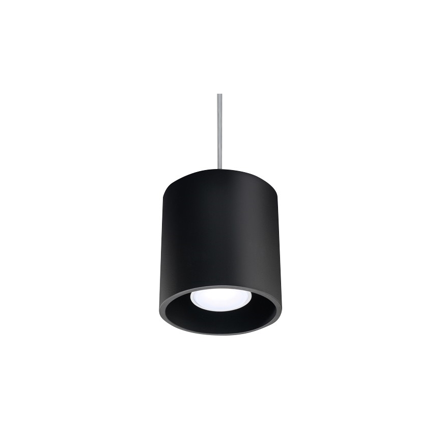 Sollux SL.0051 - Pendel ORBIS 1 1xGU10/40W/230V sort