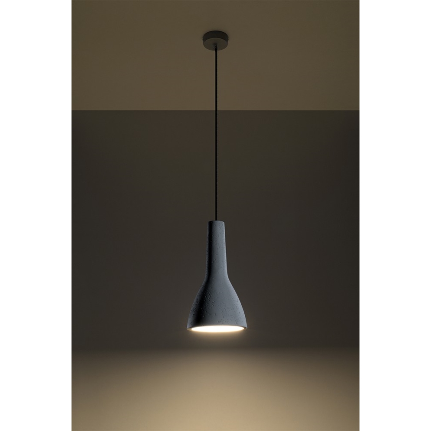 Pendel EMPOLI 1xE27/15W/230V beton