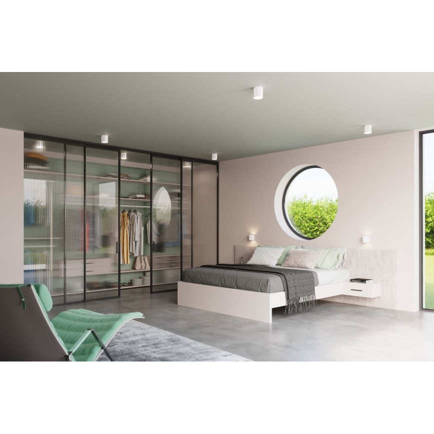 Sollux SL.0355 - Loftlampe INEZ 1xG9/40W/230V hvid