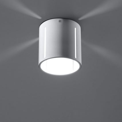 Sollux SL.0355 - Loftlampe INEZ 1xG9/40W/230V hvid