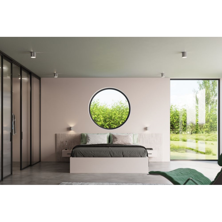 Sollux SL.0357 - Loftlampe INEZ 1xG9/40W/230V grå