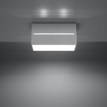Loftlampe LOBO 2xG9/40W/230V hvid