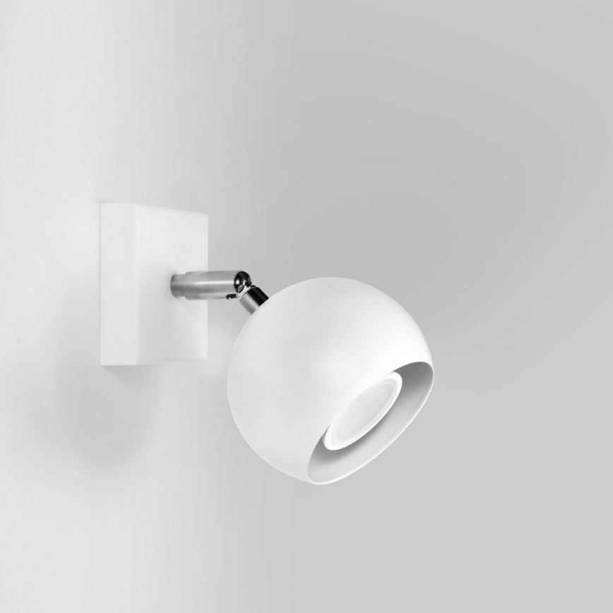 Vægspot OCULARE 1xGU10/10W/230V