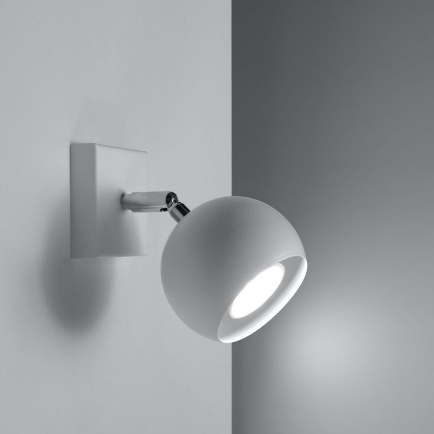 Vægspot OCULARE 1xGU10/10W/230V