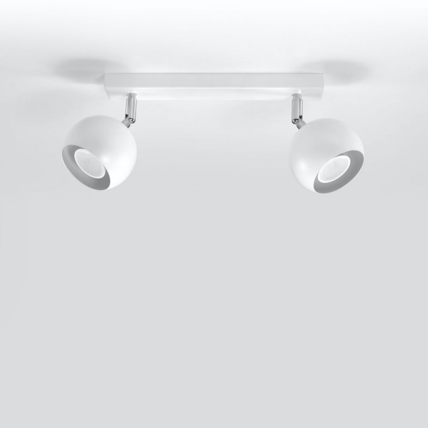 Loftspot OCULARE 2xGU10/10W/230V