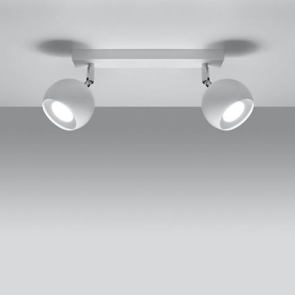 Loftspot OCULARE 2xGU10/10W/230V