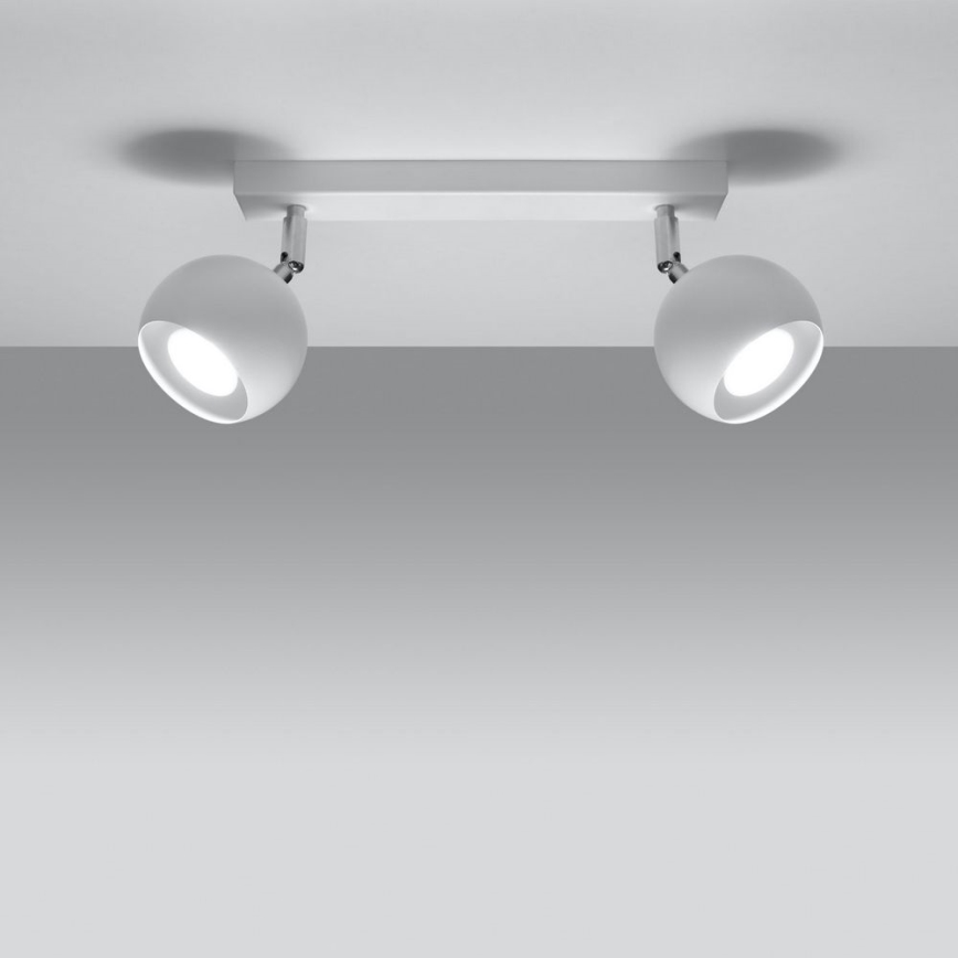 Loftspot OCULARE 2xGU10/10W/230V