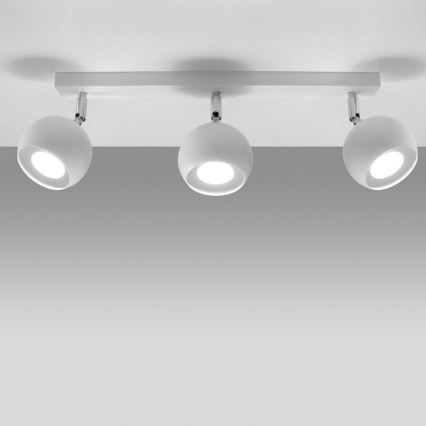 Loftspot OCULARE 3xGU10/10W/230V