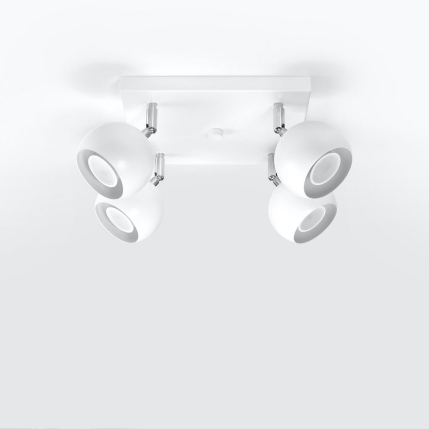 Loftspot OCULARE 4xGU10/10W/230V