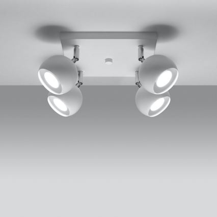 Loftspot OCULARE 4xGU10/10W/230V