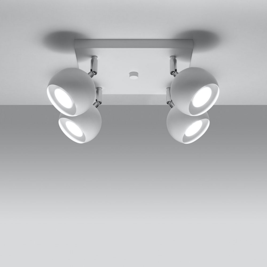 Loftspot OCULARE 4xGU10/10W/230V