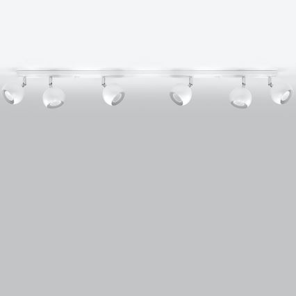 Loftspot OCULARE 6xGU10/10W/230V