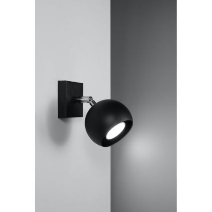 Vægspot OCULARE 1xGU10/10W/230V