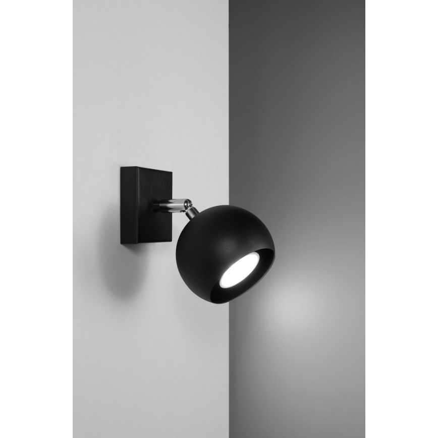 Vægspot OCULARE 1xGU10/10W/230V