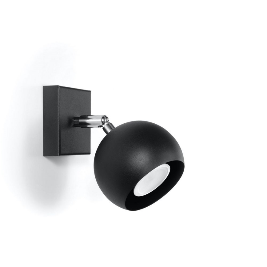 Vægspot OCULARE 1xGU10/10W/230V