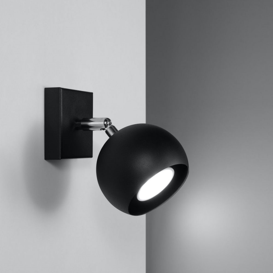Vægspot OCULARE 1xGU10/10W/230V