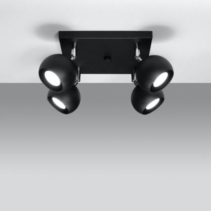 Loftspot OCULARE 4xGU10/10W/230V