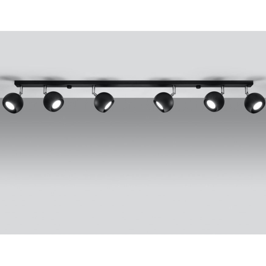 Loftspot OCULARE 6xGU10/10W/230V