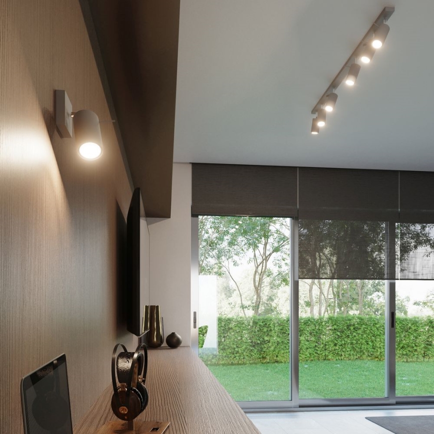 Loftspot RING 2xGU10/10W/230V