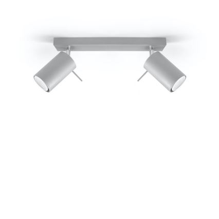 Loftspot RING 2xGU10/10W/230V