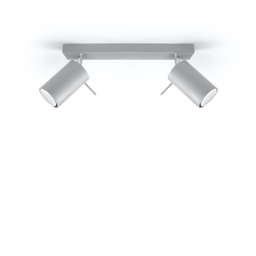 Loftspot RING 2xGU10/10W/230V