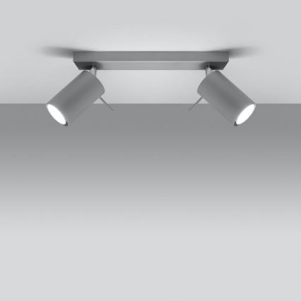 Loftspot RING 2xGU10/10W/230V