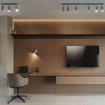Loftspot RING 3xGU10/10W/230V