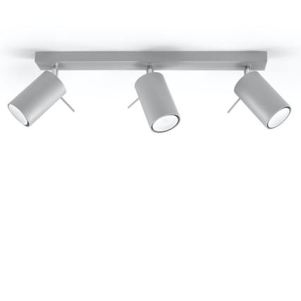 Loftspot RING 3xGU10/10W/230V