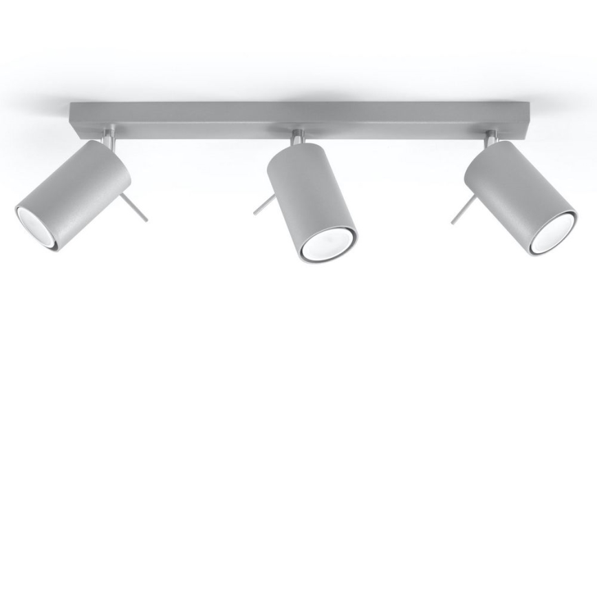 Loftspot RING 3xGU10/10W/230V
