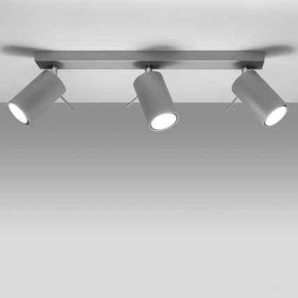 Loftspot RING 3xGU10/10W/230V