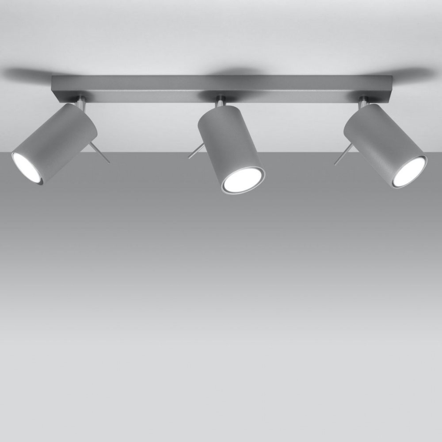 Loftspot RING 3xGU10/10W/230V