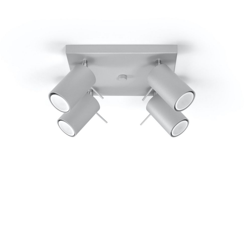 Loftspot RING 4xGU10/10W/230V