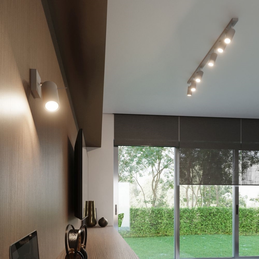 Loftspot RING 4xGU10/10W/230V