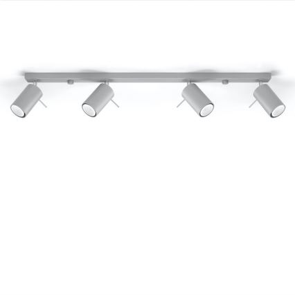Loftspot RING 4xGU10/10W/230V