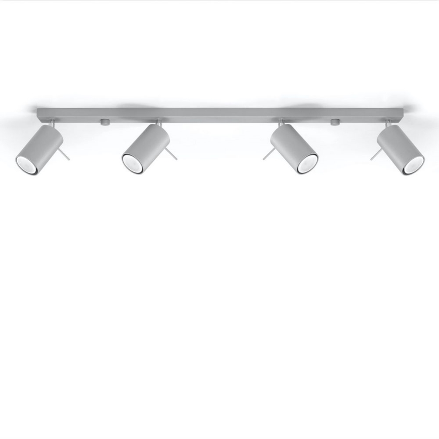 Loftspot RING 4xGU10/10W/230V