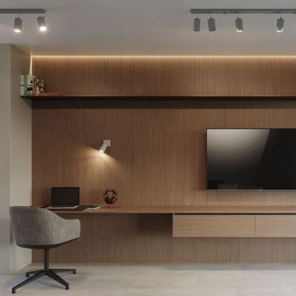 Loftspot RING 6xGU10/10W/230V